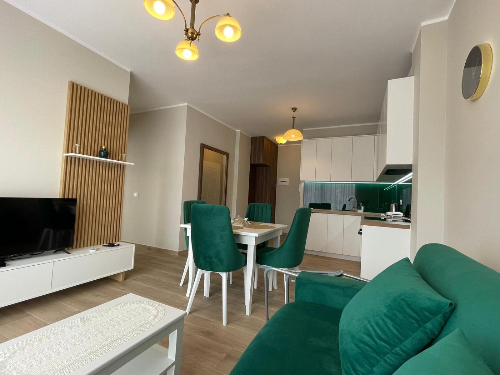 Ferienwohnung Sea La Vie Shëngjin Exterior foto