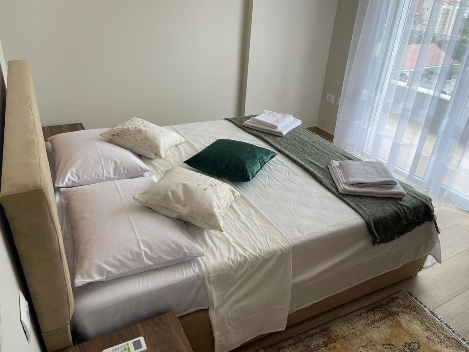 Ferienwohnung Sea La Vie Shëngjin Exterior foto