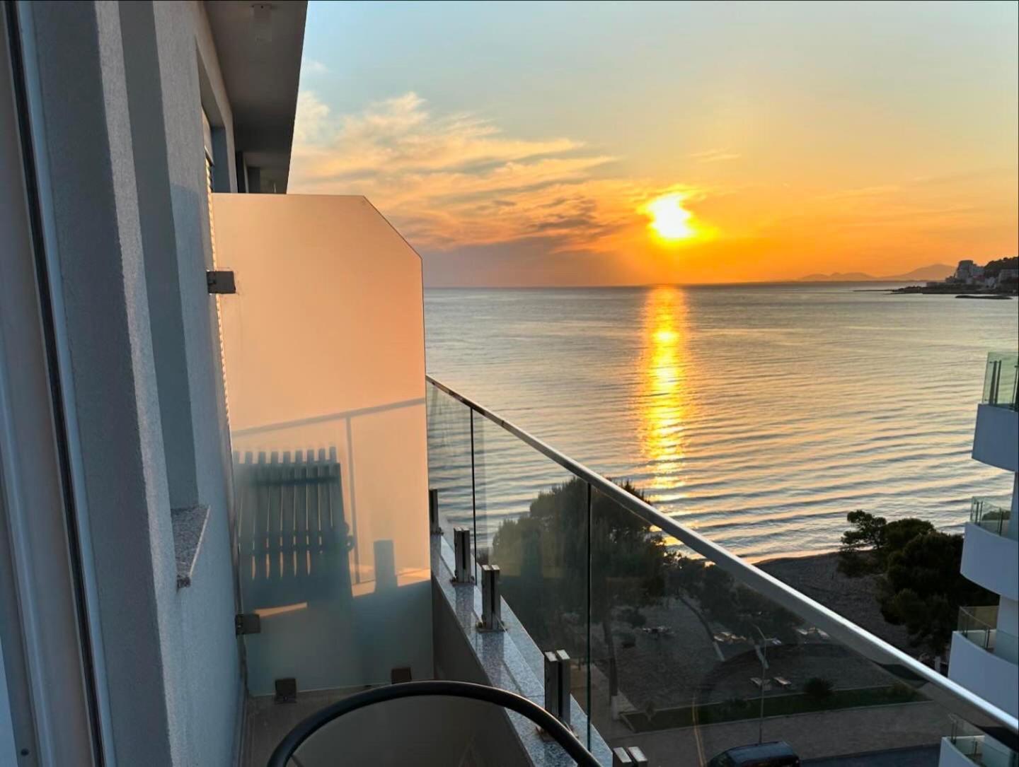 Ferienwohnung Sea La Vie Shëngjin Exterior foto