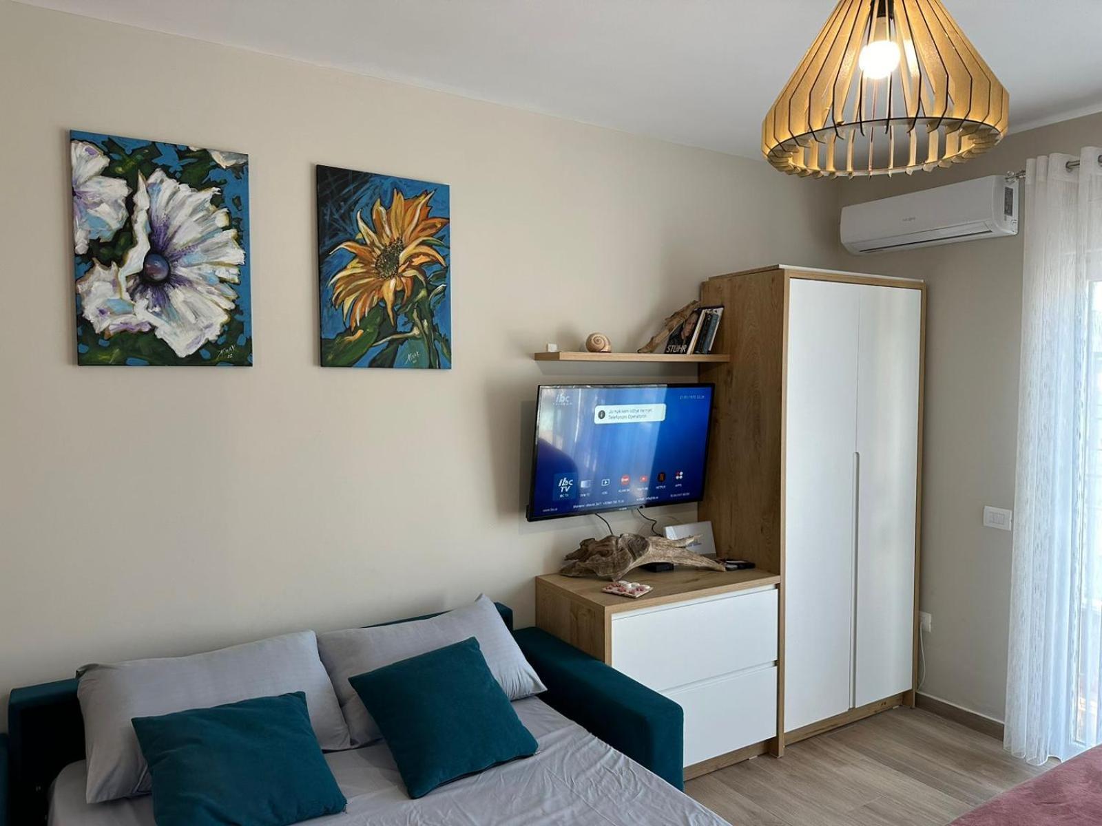 Ferienwohnung Sea La Vie Shëngjin Exterior foto