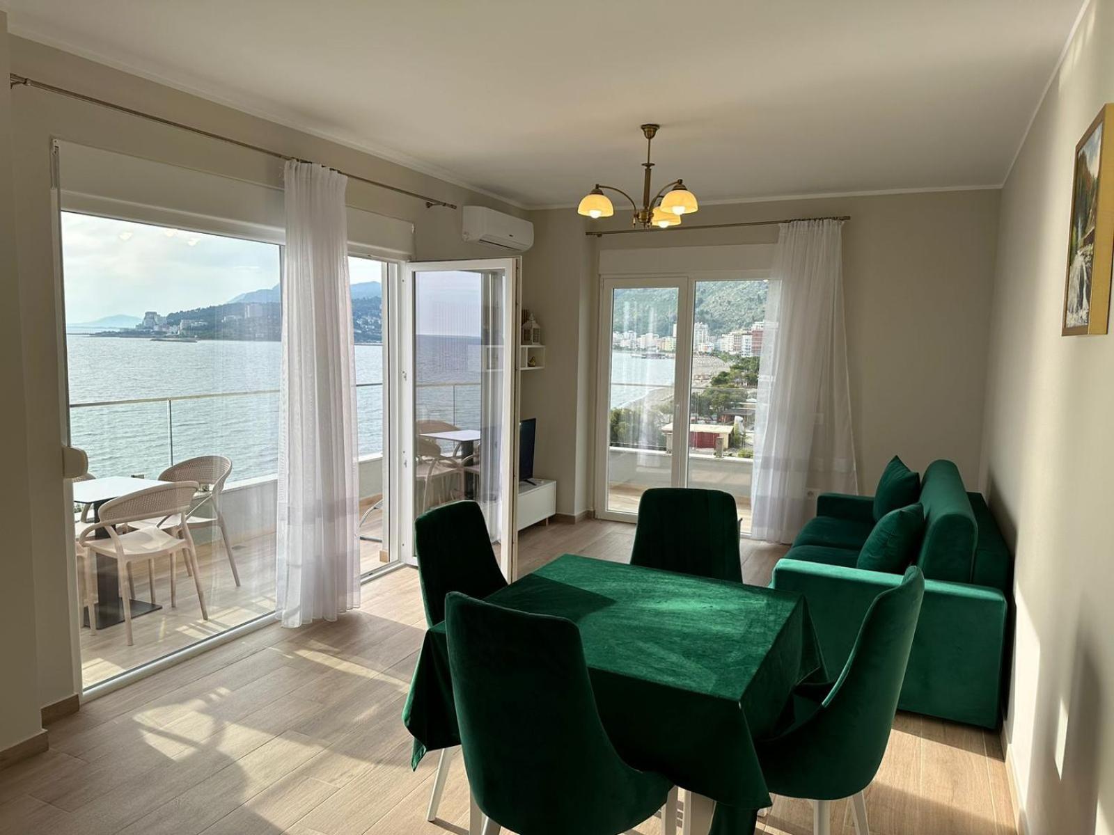 Ferienwohnung Sea La Vie Shëngjin Exterior foto
