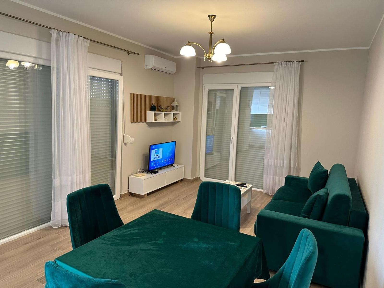 Ferienwohnung Sea La Vie Shëngjin Exterior foto