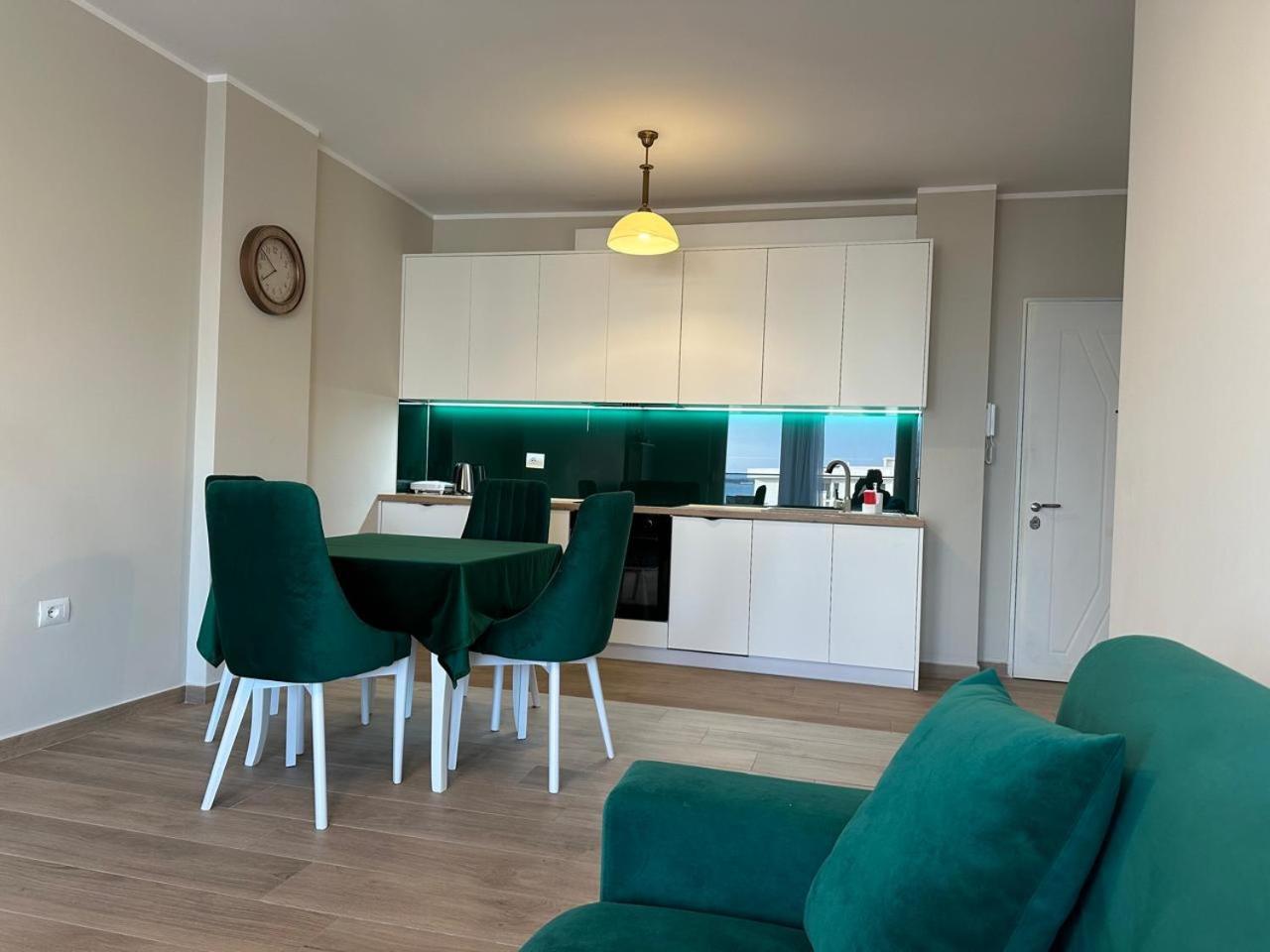 Ferienwohnung Sea La Vie Shëngjin Exterior foto