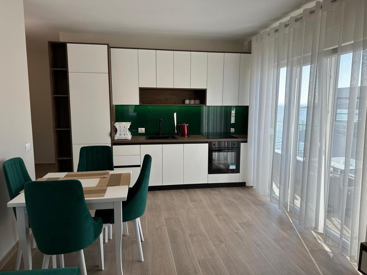 Ferienwohnung Sea La Vie Shëngjin Exterior foto
