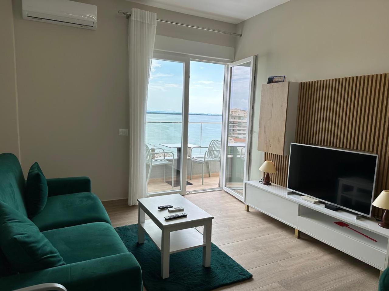 Ferienwohnung Sea La Vie Shëngjin Exterior foto
