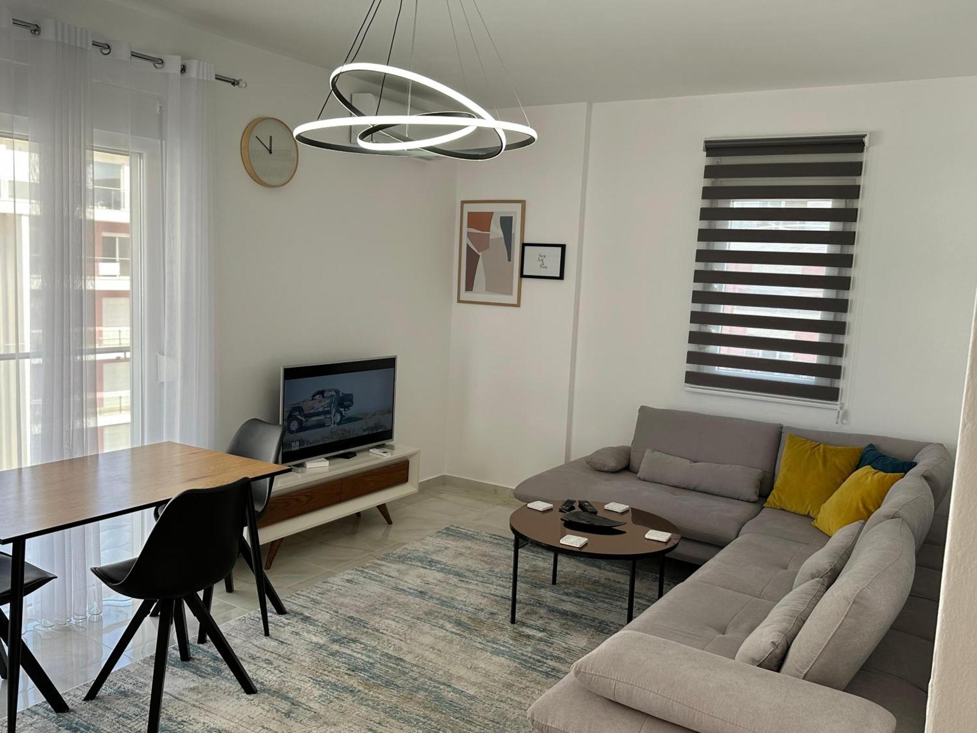 Ferienwohnung Sea La Vie Shëngjin Exterior foto