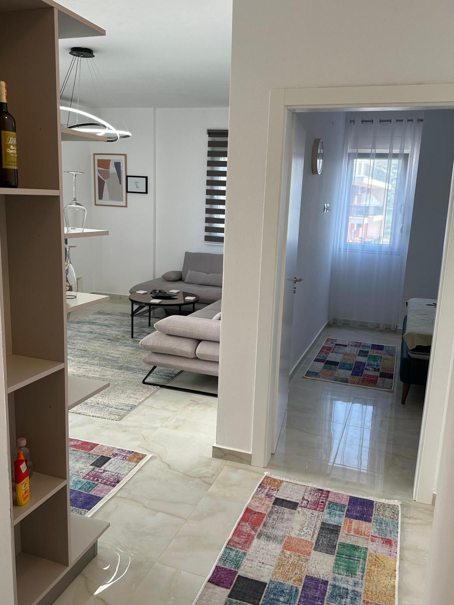 Ferienwohnung Sea La Vie Shëngjin Exterior foto