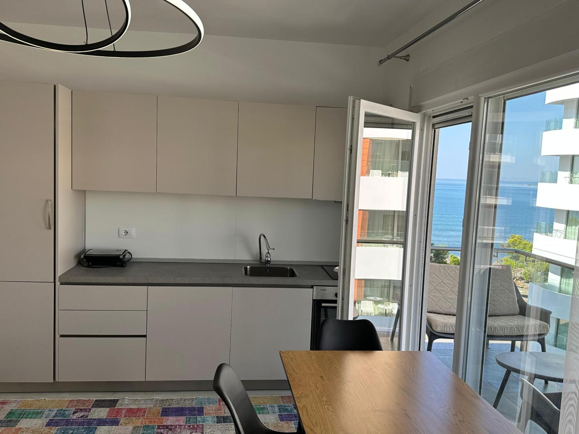 Ferienwohnung Sea La Vie Shëngjin Exterior foto