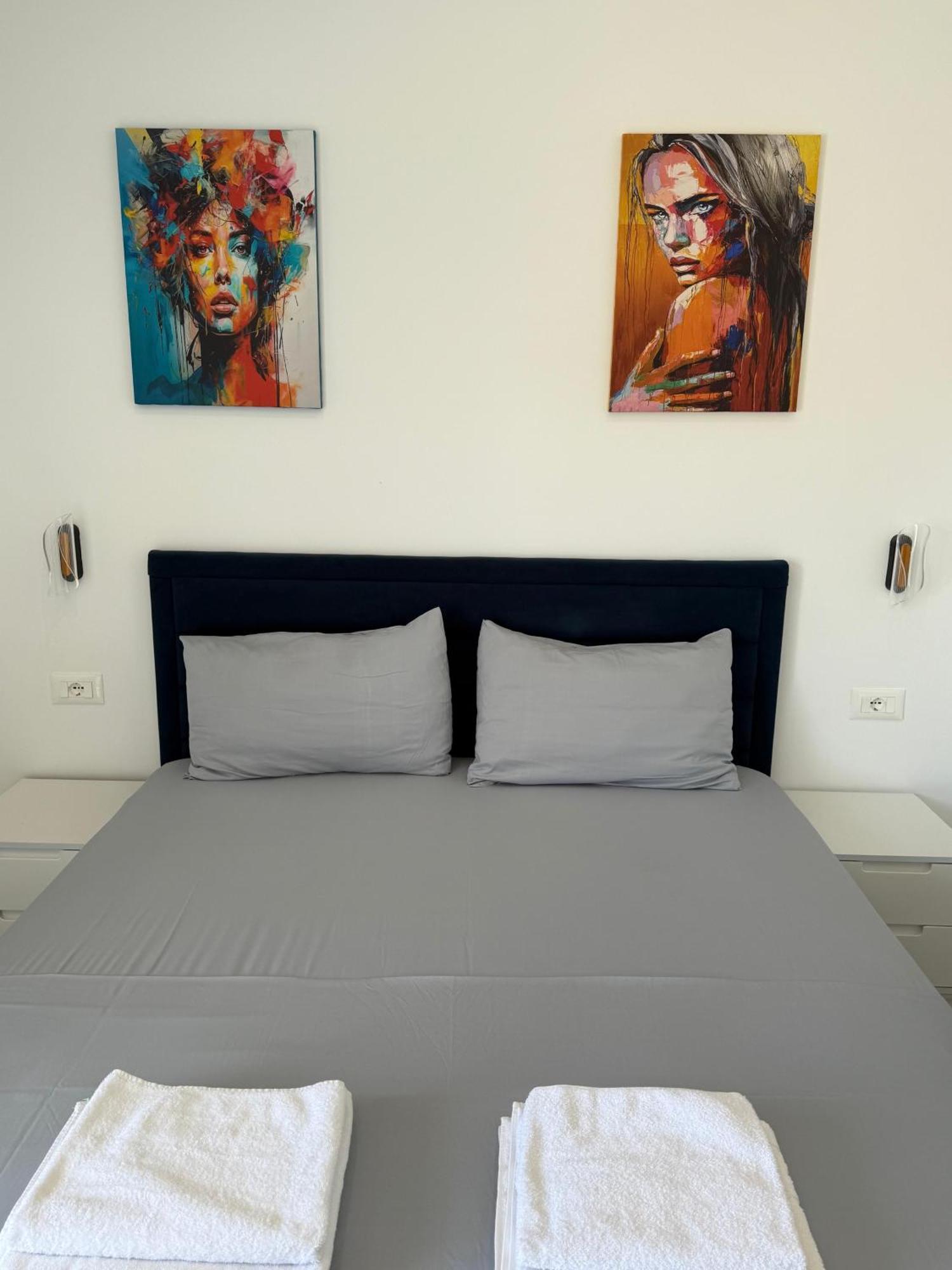 Ferienwohnung Sea La Vie Shëngjin Exterior foto