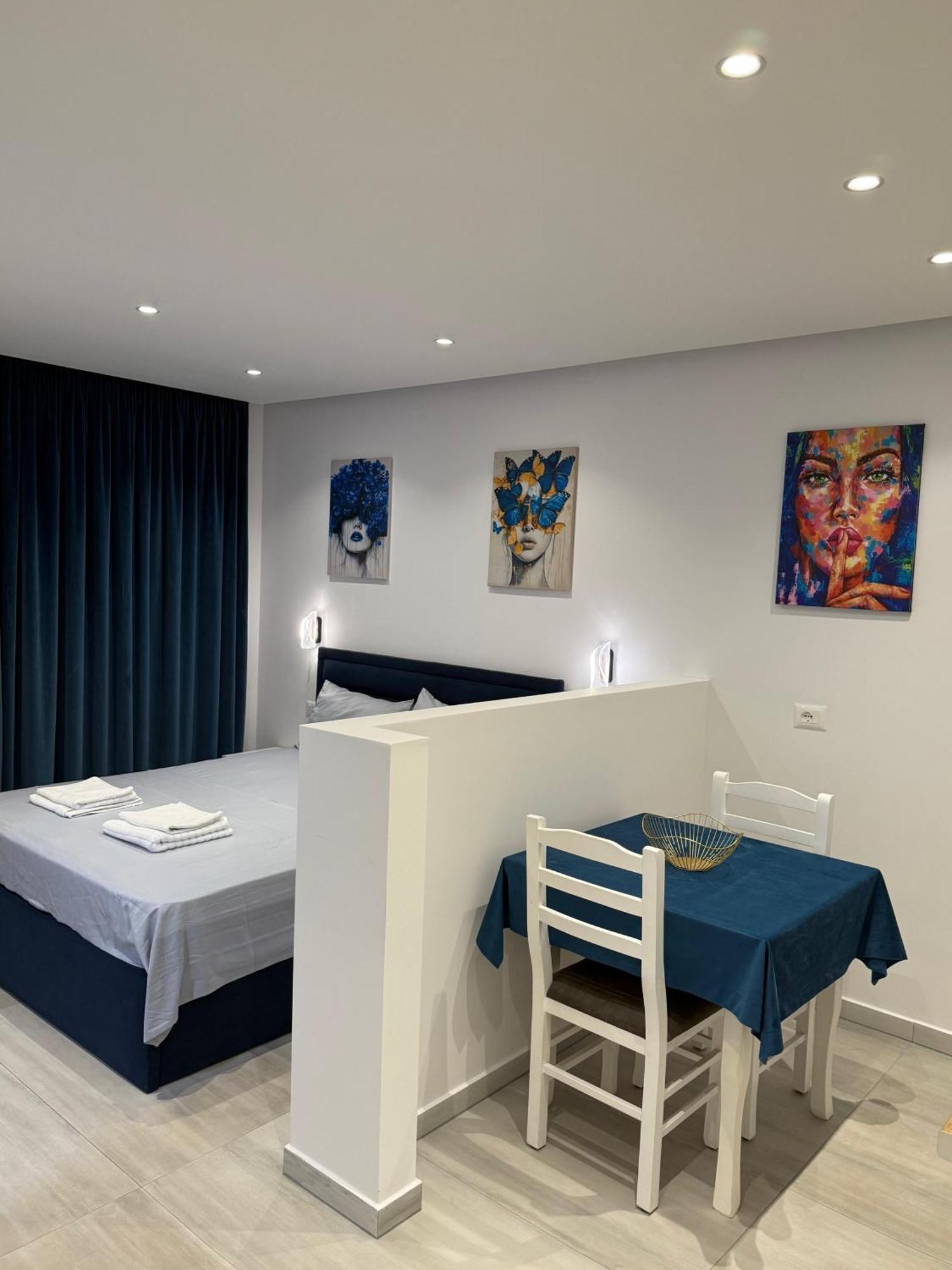 Ferienwohnung Sea La Vie Shëngjin Exterior foto