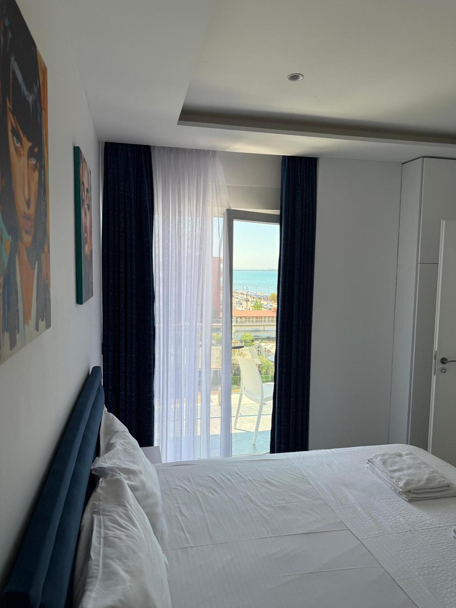 Ferienwohnung Sea La Vie Shëngjin Exterior foto